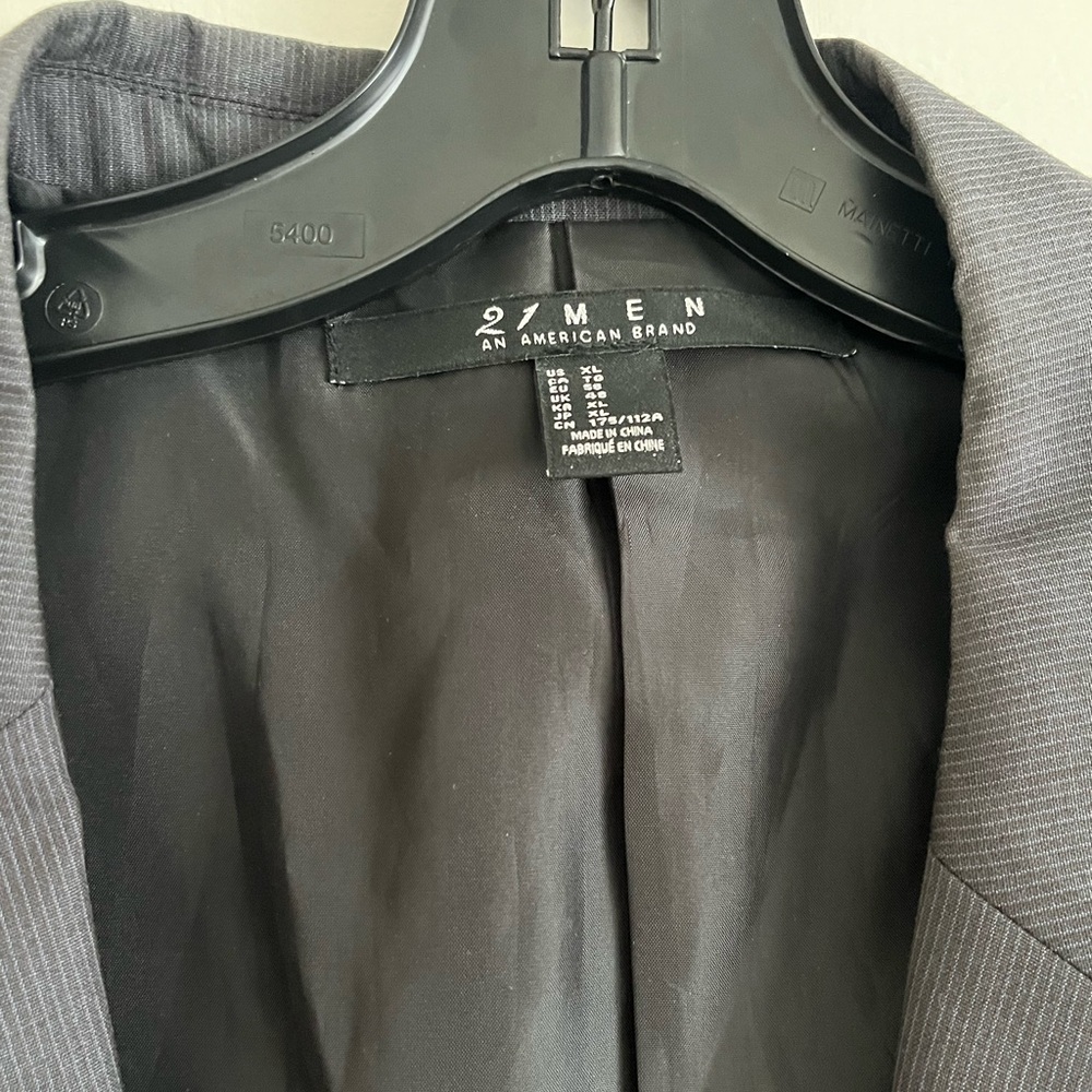 Gray Blazer - Picture 2 of 3
